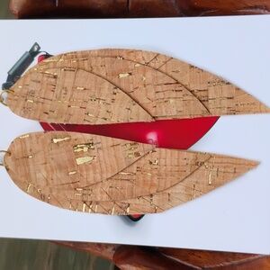 BROKEN HEART EARRINGS